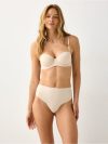 Seamless briefs with high waist - 3010660-7418
