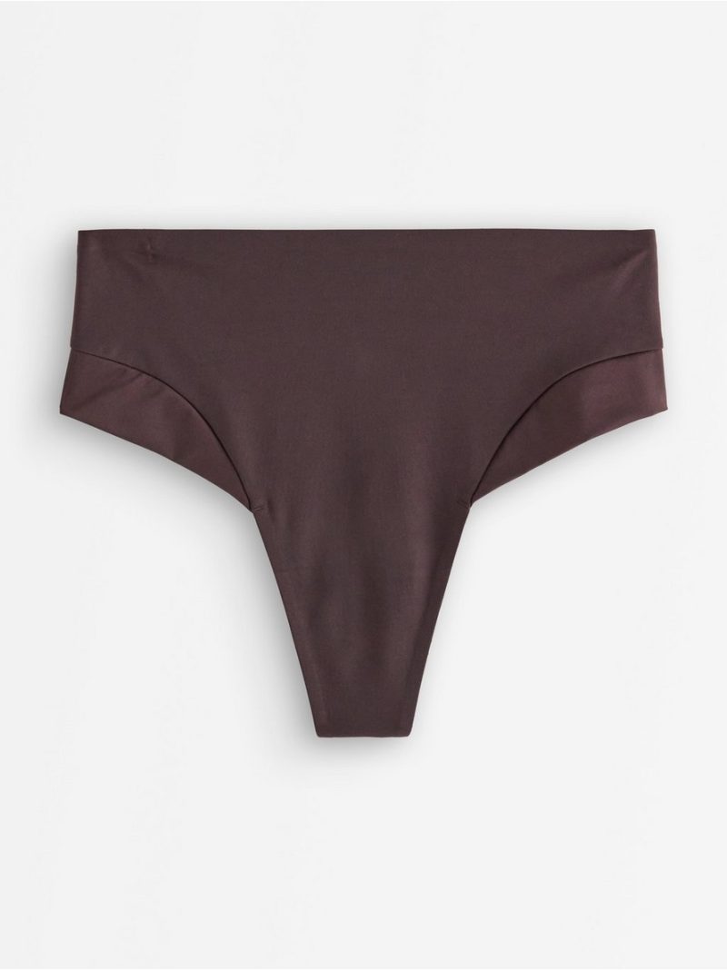 Seamless briefs with high waist - 3010660-9631