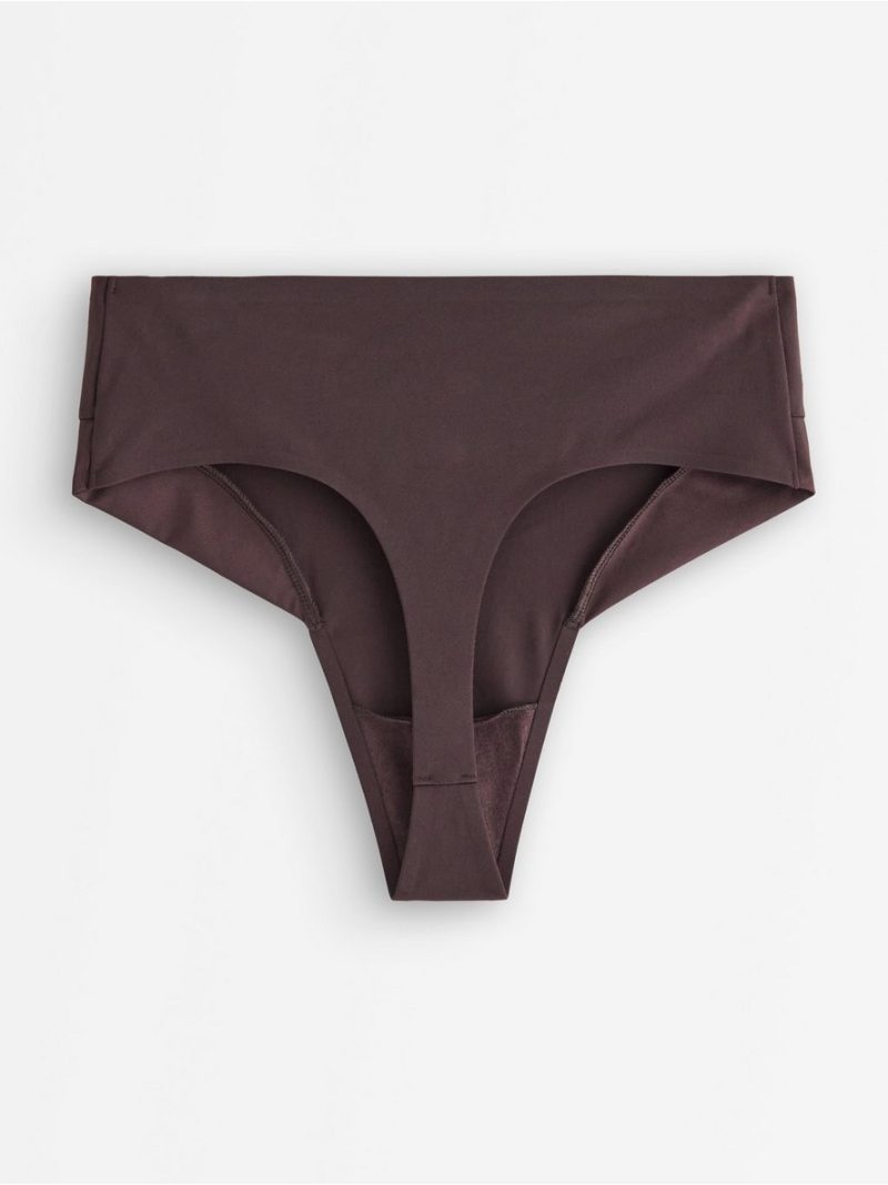 Seamless briefs with high waist - 3010660-9631