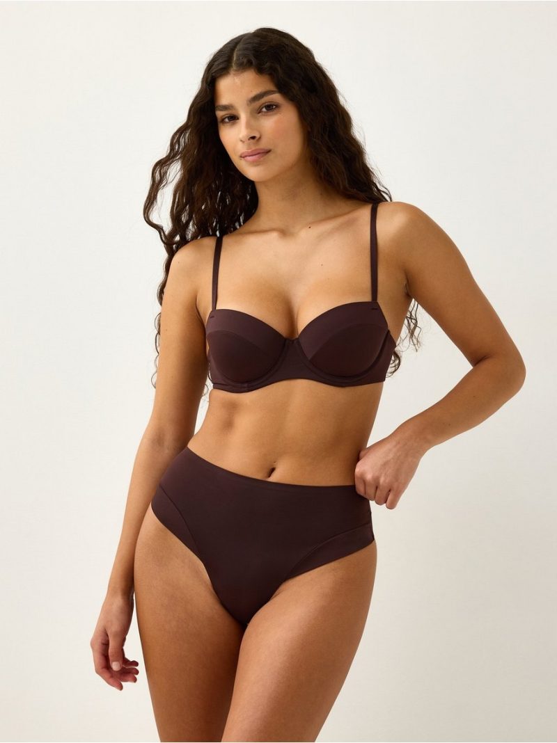 - Seamless briefs with high waist Seamless briefs with high waist - 3010660-9631