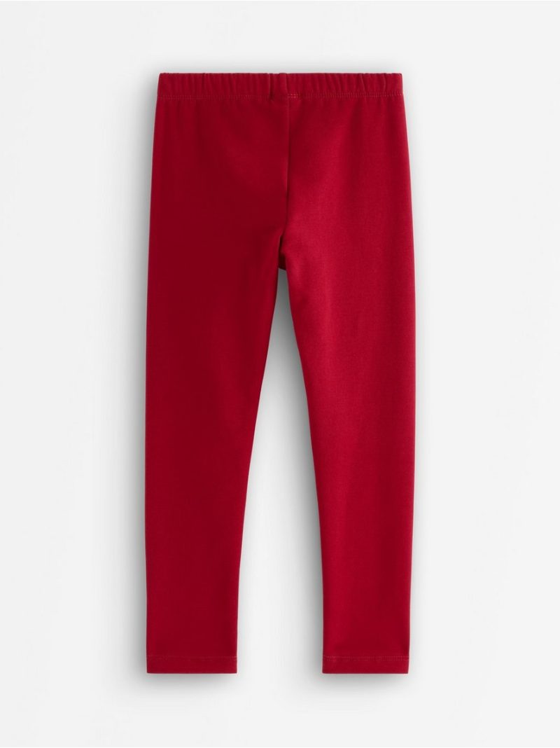 Leggings with brushed inside - 3011060-9348
