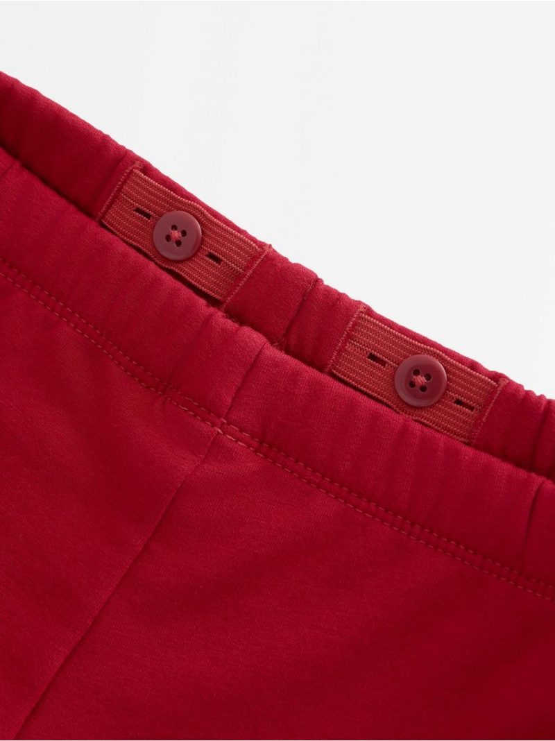 Leggings with brushed inside - 3011060-9348