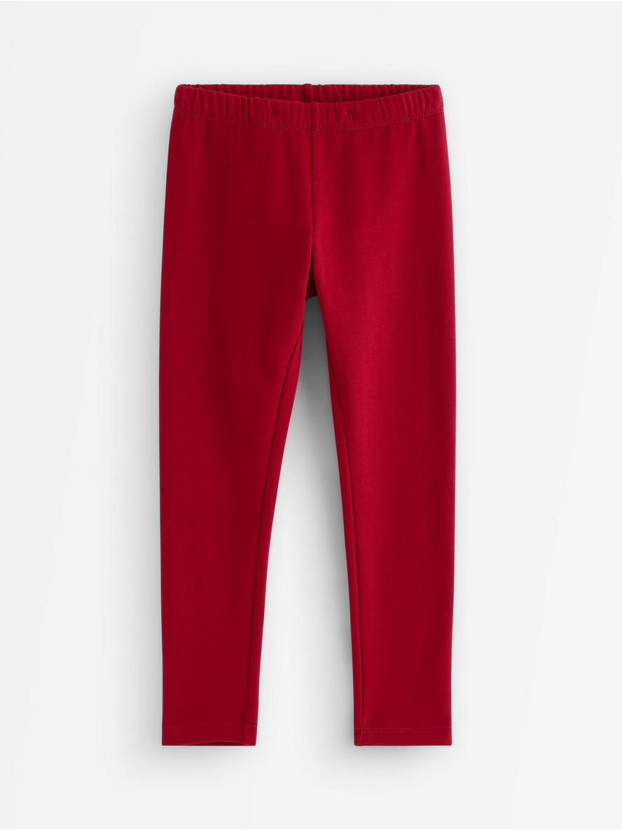 Leggings with brushed inside - 3011060-9348