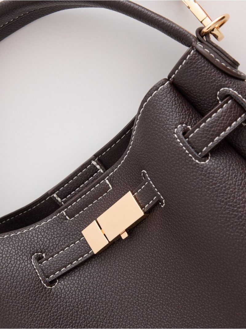 Bag in imitation leather - 3011333-2581