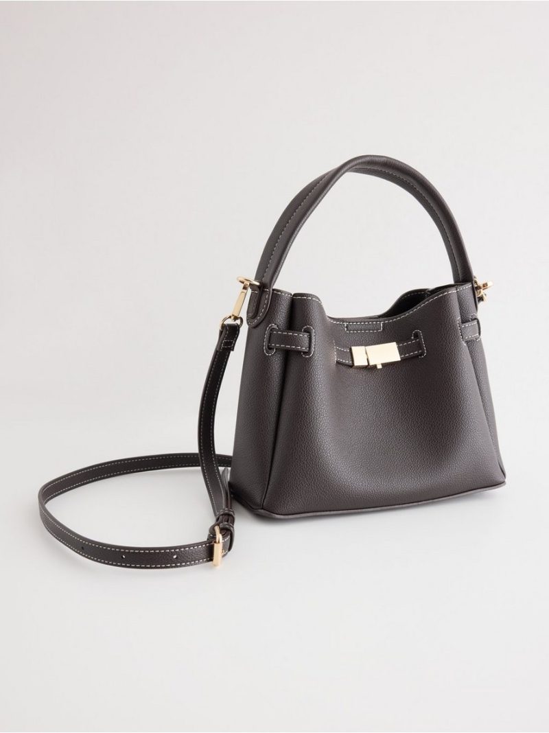 Bag in imitation leather - 3011333-2581