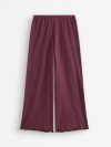 Wide pyjama trousers in pointelle - 3011473-9938