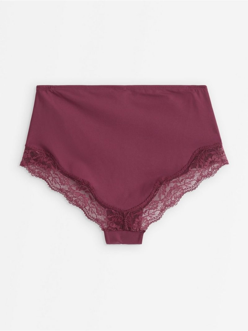 Briefs with high waist - 3011652-9938