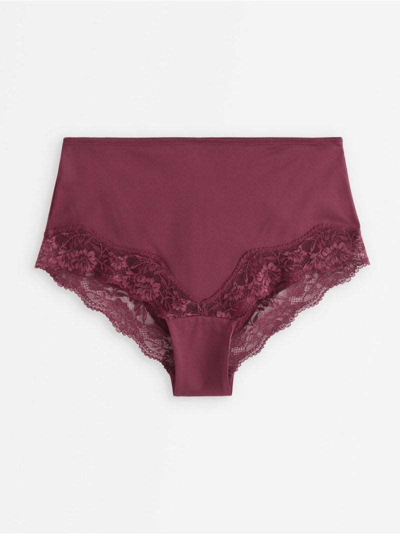 Briefs with high waist - 3011652-9938