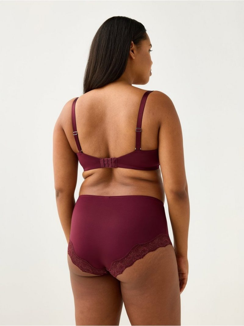 Briefs with high waist - 3011652-9938