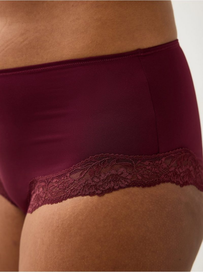 Briefs with high waist - 3011652-9938