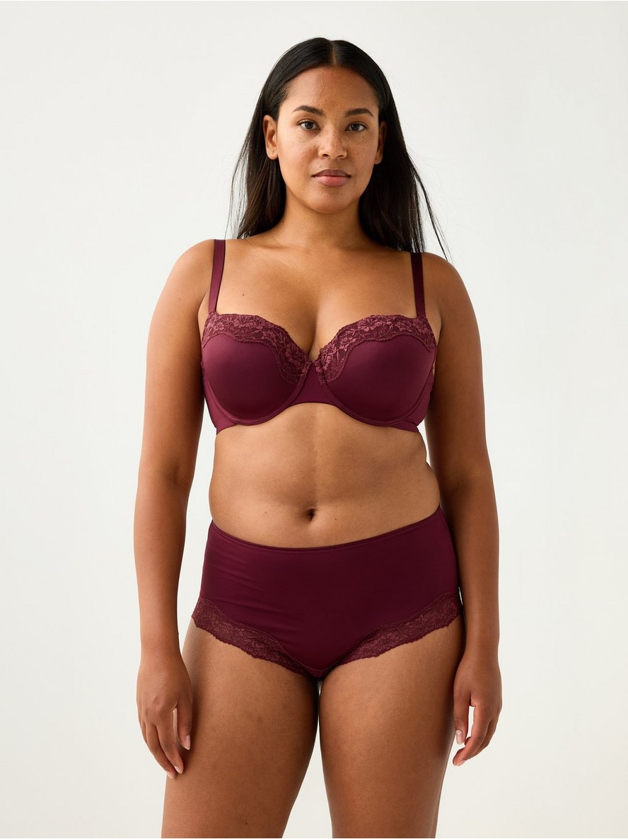 Briefs with high waist - 3011652-9938