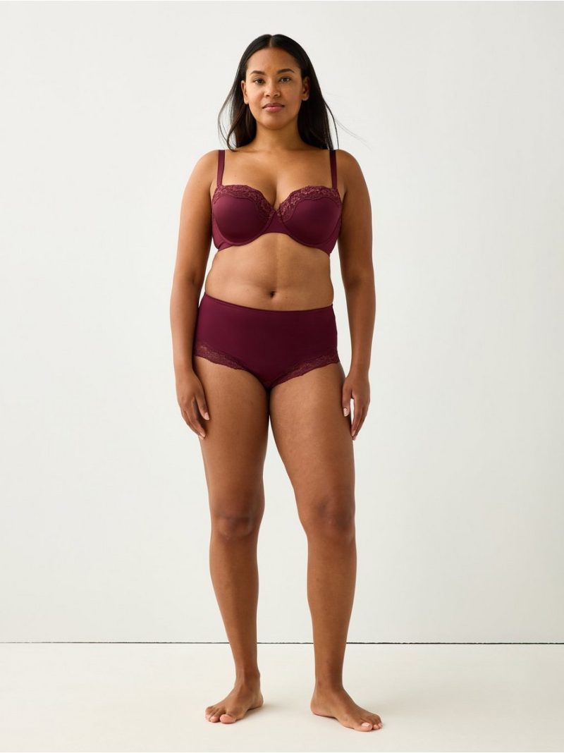 Briefs with high waist - 3011652-9938