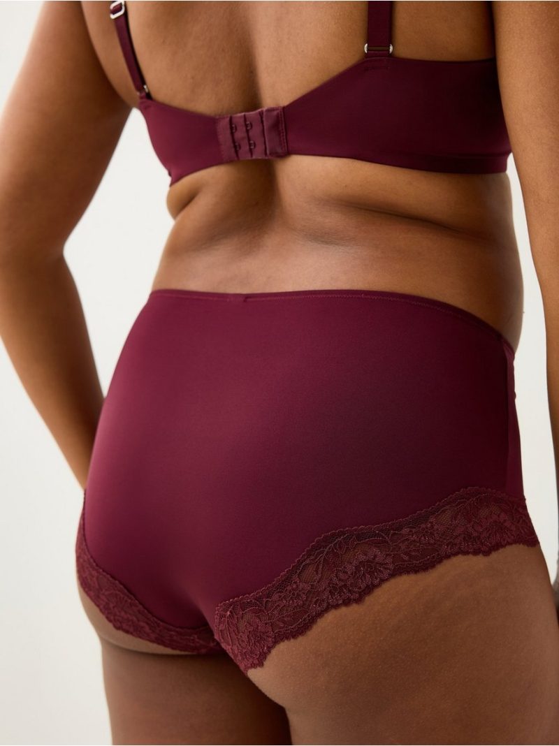 Briefs with high waist - 3011652-9938