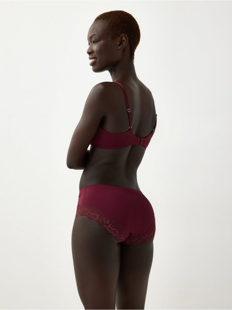 Briefs with regular waist - 3011655-9938
