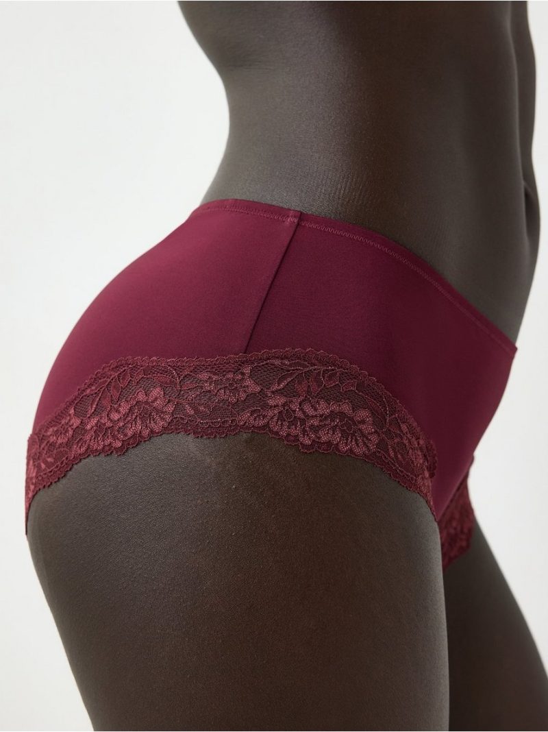 Briefs with regular waist - 3011655-9938