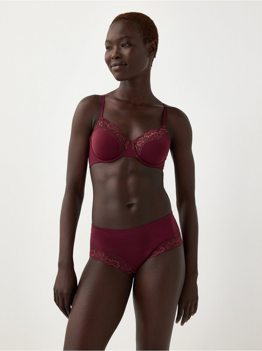 Briefs with regular waist - 3011655-9938