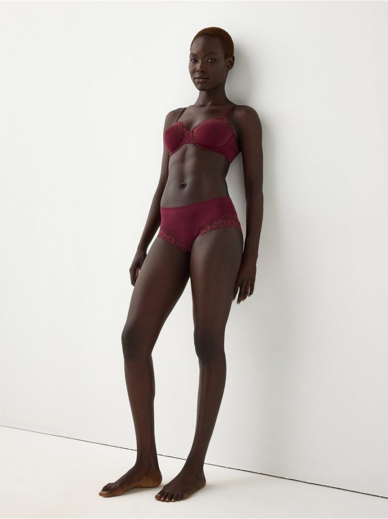 Briefs with regular waist - 3011655-9938