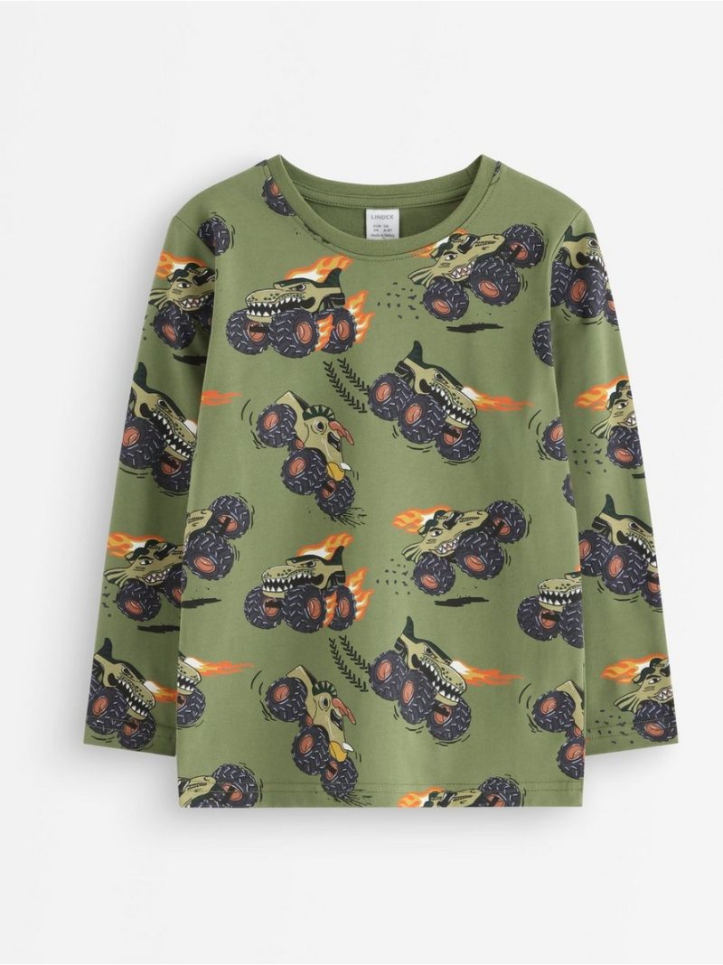 Long-sleeve top - 3011672-9415