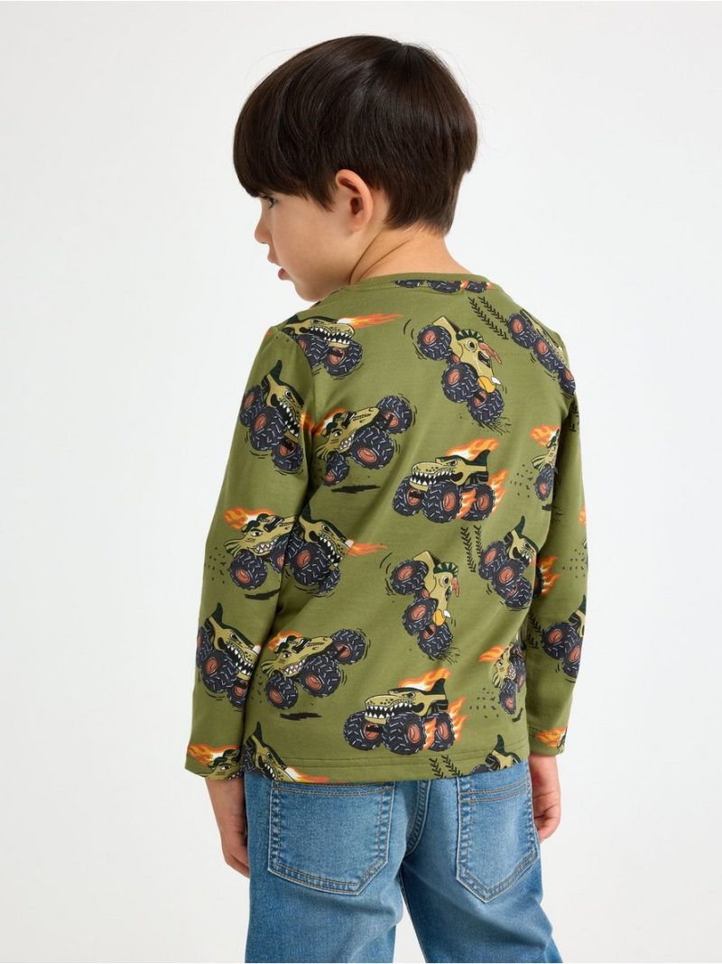 Long-sleeve top - 3011672-9415