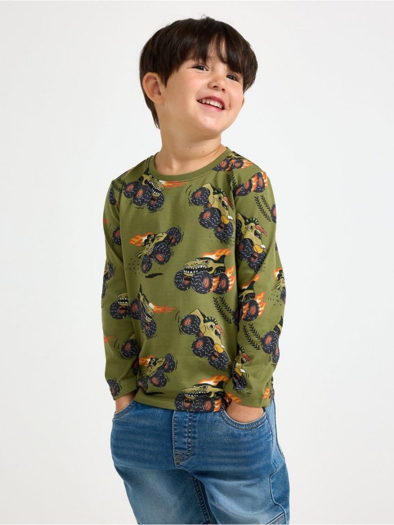 Long-sleeve top - 3011672-9415
