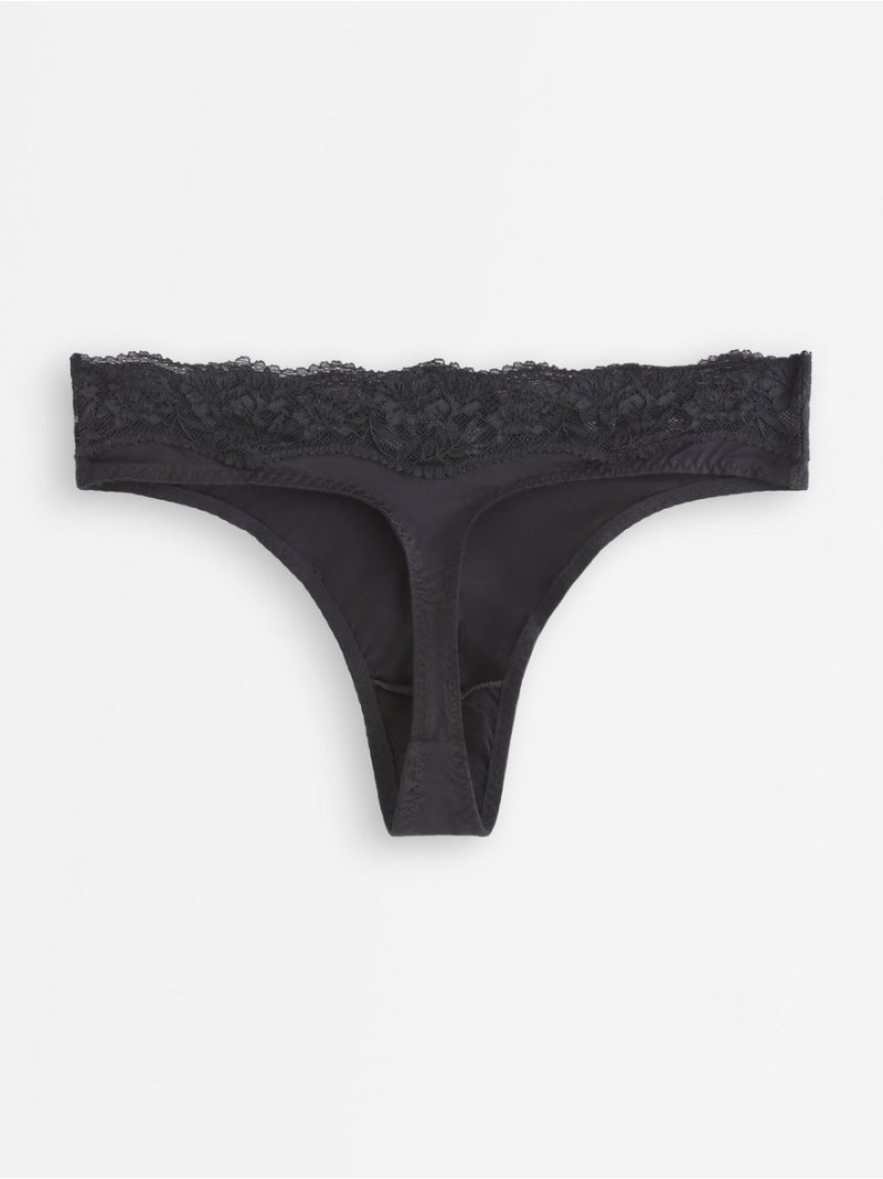 Thong with regular waist - 3011690-80