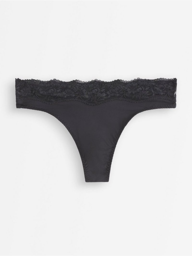 Thong with regular waist - 3011690-80