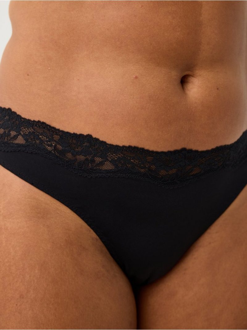 Thong with regular waist - 3011690-80