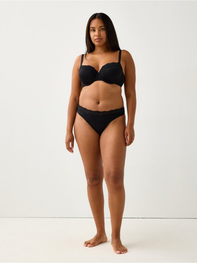 Thong with regular waist - 3011690-80