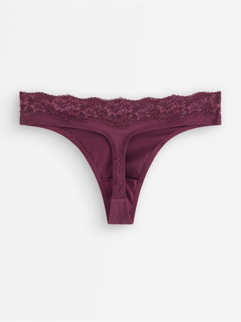 Thong with regular waist - 3011690-9938