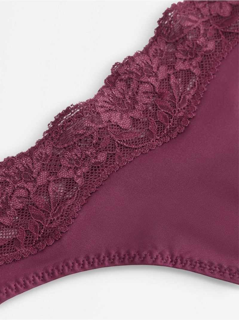 Thong with regular waist - 3011690-9938