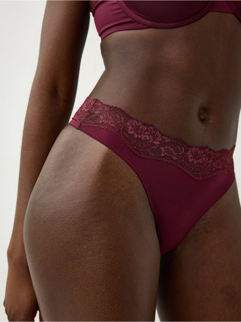 Thong with regular waist - 3011690-9938