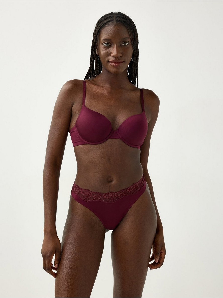 Thong with regular waist - 3011690-9938