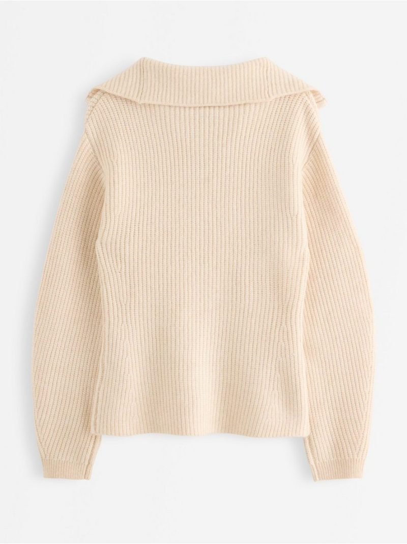 Knitted zip cardigan - 3011886-2659