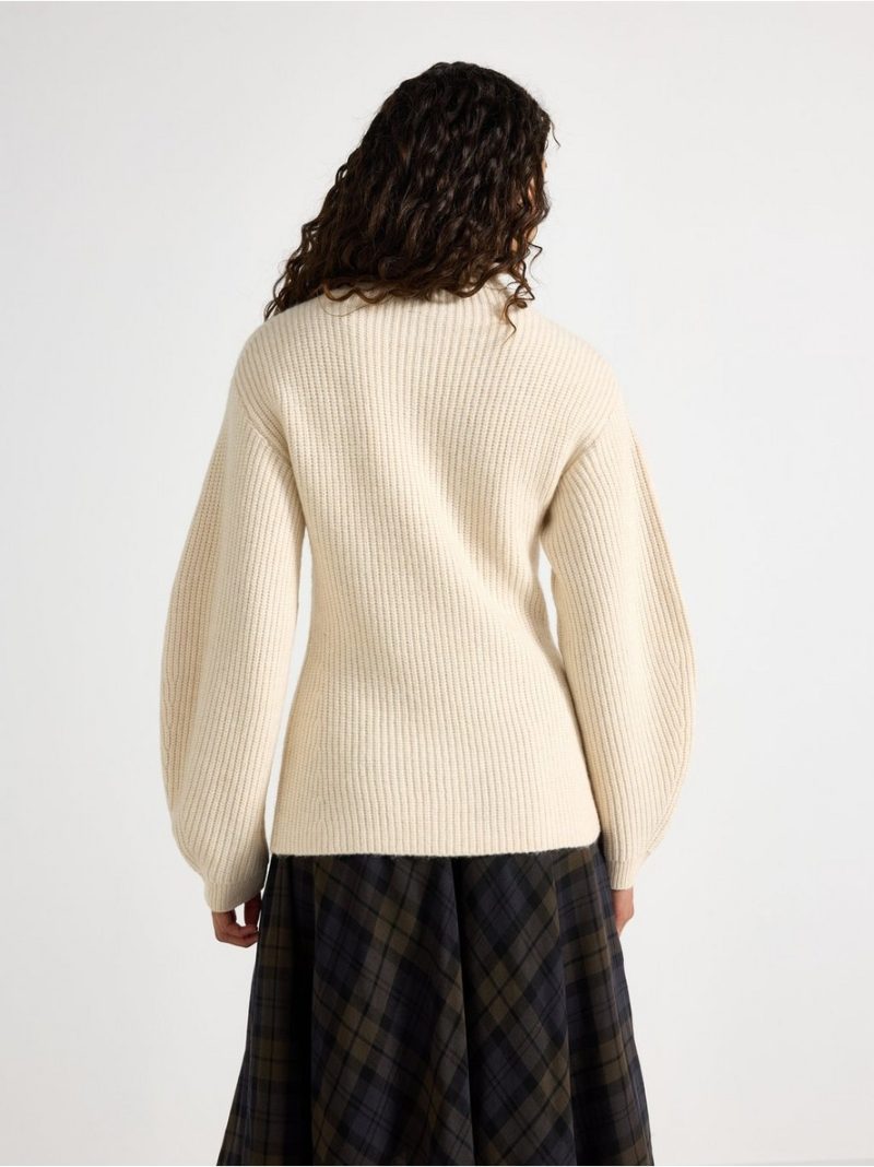 Knitted zip cardigan - 3011886-2659