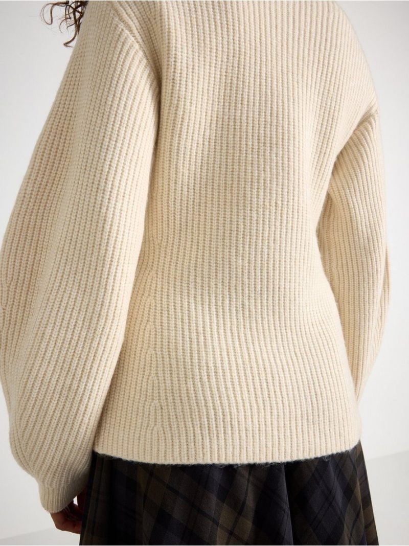 Knitted zip cardigan - 3011886-2659
