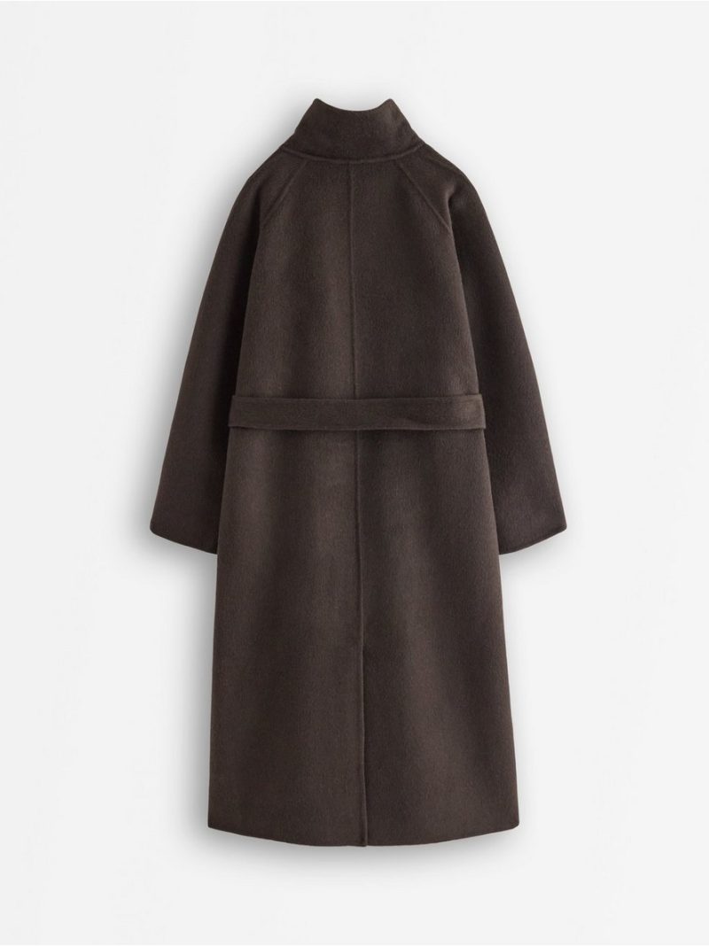 Coat in wool blend - 3011998-1304