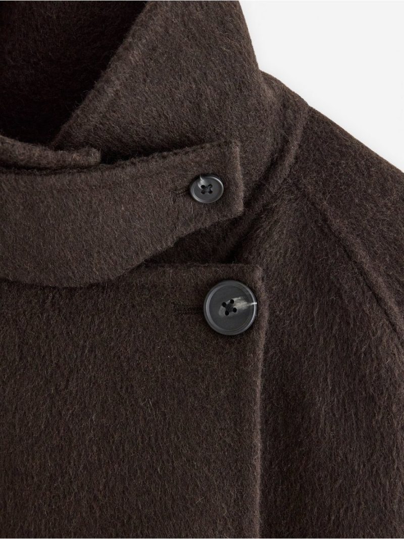 Coat in wool blend - 3011998-1304