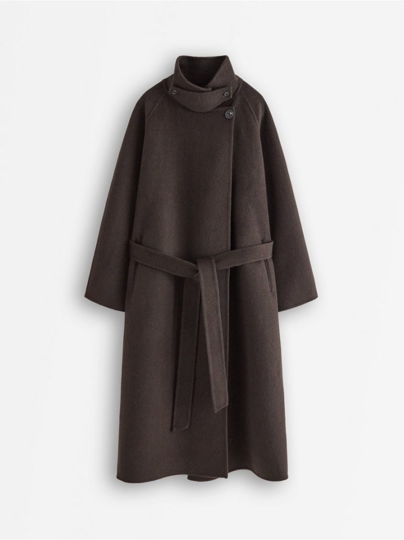 Coat in wool blend - 3011998-1304