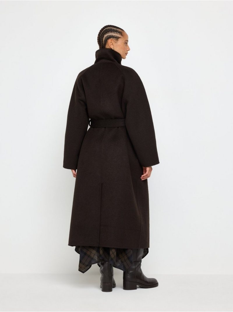 Coat in wool blend - 3011998-1304