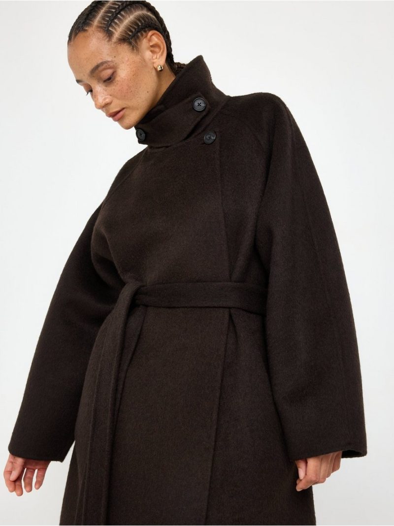 Coat in wool blend - 3011998-1304