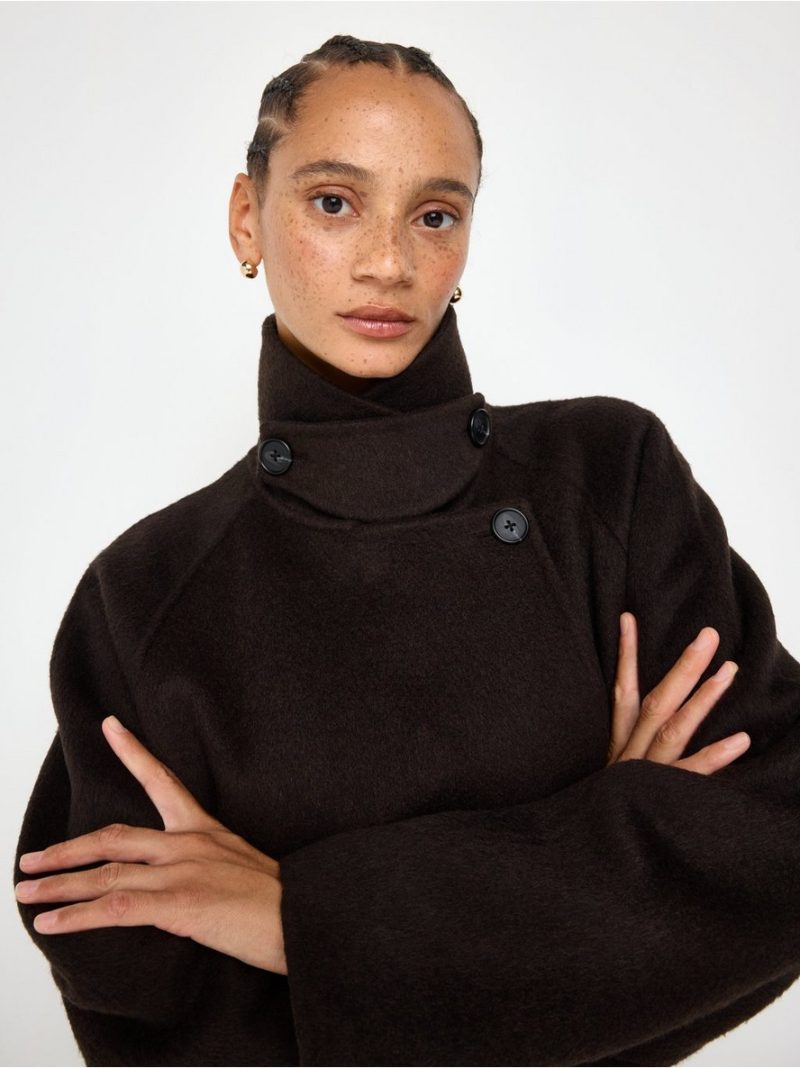 Coat in wool blend - 3011998-1304