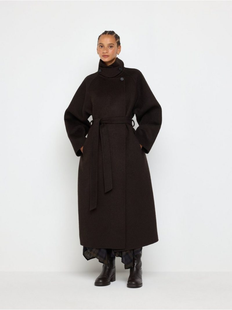 - Coat in wool blend Coat in wool blend - 3011998-1304
