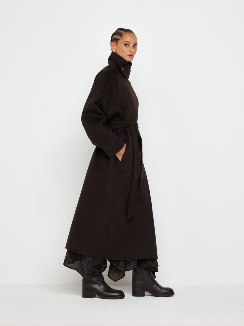Coat in wool blend - 3011998-1304