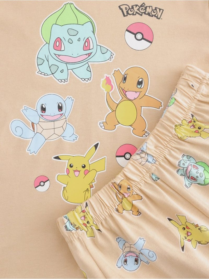 Pokémon pyjama set - 3012038-3416