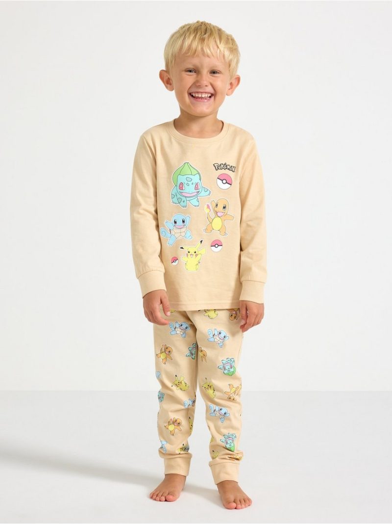 Pokémon pyjama set - 3012038-3416