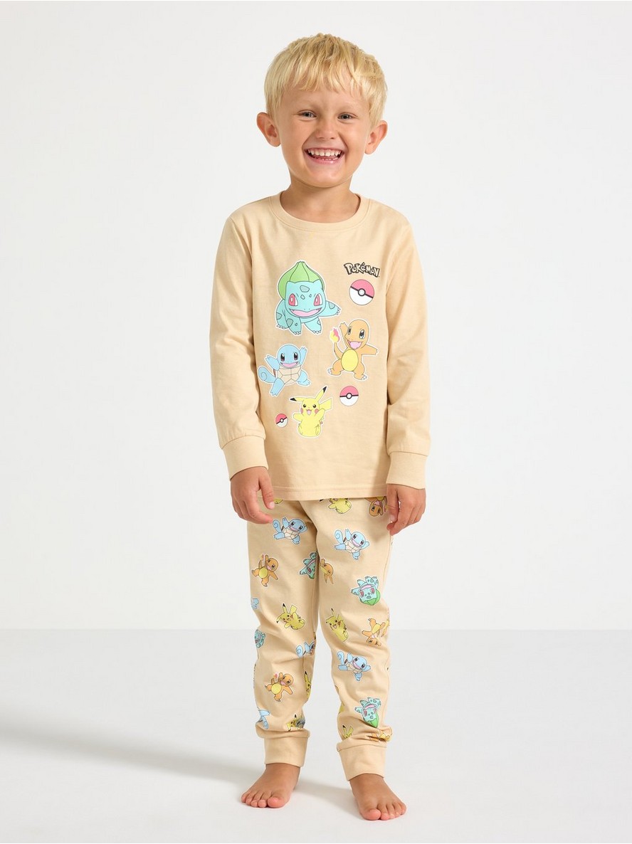 Pokémon pyjama set - 3012038-3416