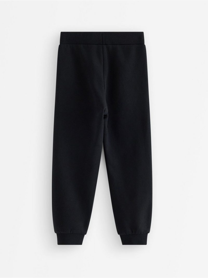 Joggers with brushed inside - 3012080-80