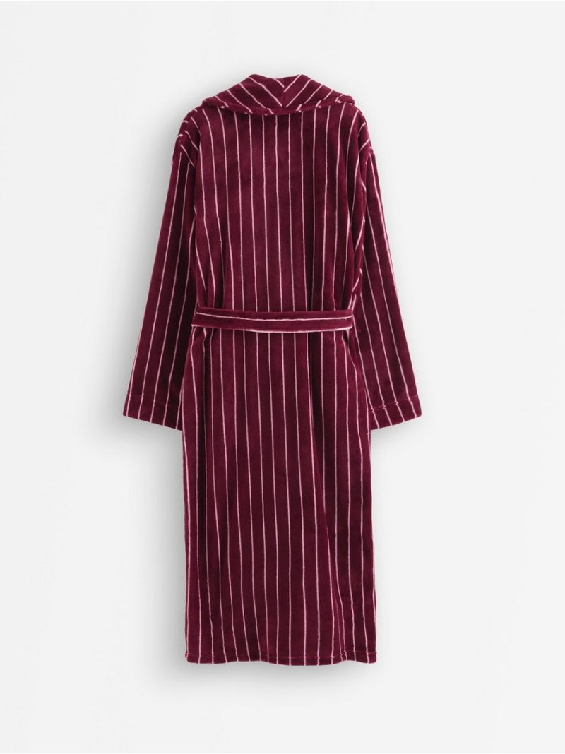 Fleece robe - 3012155-9938