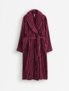 Fleece robe - 3012155-9938