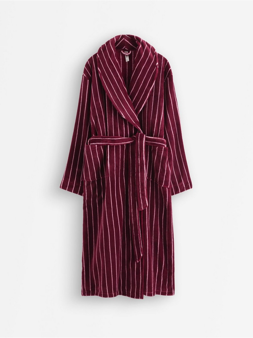 Fleece robe - 3012155-9938
